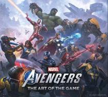 Marvel's Avengers the Art of the Game di Paul Davies edito da TITAN BOOKS
