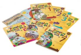 Jolly Phonics Activity Books 1-7 (in Print Letters) di Sara Wernham, Sue Lloyd edito da JOLLY LEARNING LTD