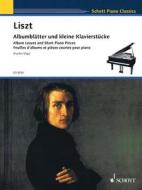 Franz Liszt di Franz Liszt edito da Schott Music Ltd