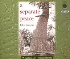A Separate Peace di John Knowles edito da Audiogo