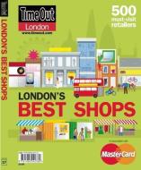 Time Out London's Best Shops di Time Out Editors edito da TIME OUT GUIDES