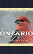 American Birding Association Field Guide to Birds of Ontario di Chris G. Earley edito da SCOTT & NIX INC