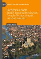 Barriers to Growth di Eric L. Jones edito da Springer International Publishing