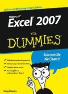 Excel 2007 Fur Dummies di Greg Harvey edito da Wiley-vch Verlag Gmbh