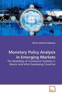 Monetary Policy Analysis in Emerging Markets di Alfonso Mendoza-Velazquez edito da VDM Verlag