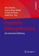 Empirische Bildungsforschung edito da Springer-Verlag GmbH