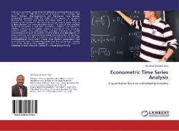 Econometric Time Series Analysis di Olushina Olawale Awe edito da LAP Lambert Academic Publishing