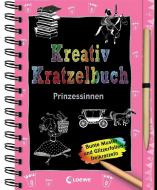 Kreativ-Kratzelbuch: Prinzessinnen edito da Loewe Verlag GmbH