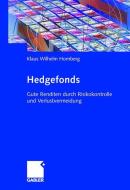 Hedgefonds di Klaus-Wilhelm Hornberg edito da Gabler, Betriebswirt.-Vlg