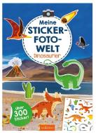 Meine Sticker-Foto-Welt - Dinosaurier edito da Ars Edition GmbH