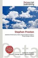 Stephen Preston edito da Betascript Publishing