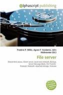 File Server edito da Vdm Publishing House