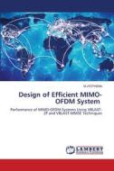 Design of Efficient MIMO-OFDM System di M. Jyothsna edito da LAP LAMBERT Academic Publishing