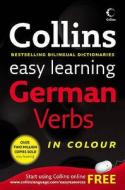 Collins Easy Learning German Verbs edito da Harpercollins Publishers