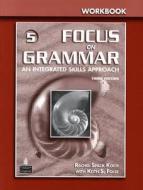 Focus on Grammar 5 Workbook di Jay Maurer edito da Pearson Education (US)