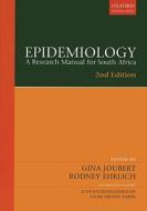 Epidemiology di Rodney Ehrlich, Georgina Joubert edito da Oxford University Press Southern Africa