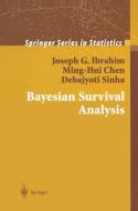 Bayesian Survival Analysis di Ming-Hui Chen, Joseph G. Ibrahim, Debajyoti Sinha edito da Springer New York