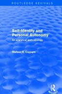 Revival: Self-Identity and Personal Autonomy (2001) di Stefaan E. Cuypers edito da Taylor & Francis Ltd