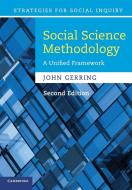 Social Science Methodology di John Gerring edito da Cambridge University Pr.
