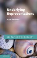 Underlying Representations di Martin Kr¿r edito da Cambridge University Press