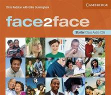 Face2face Starter Class Audio Cds di Chris Redston edito da Cambridge University Press