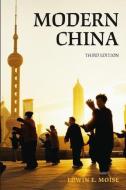 Modern China di Edwin E. Moise edito da Taylor & Francis Ltd