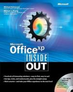 Microsoft Office Xp Inside Out di Michael Halvorson, Michael J. Young edito da Microsoft Press,u.s.