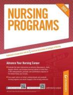 Petereson's Nursing Programs edito da Peterson Nelnet Co