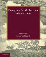 Evangelion Da-Mepharreshe edito da Cambridge University Press