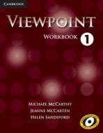 Viewpoint Level 1 Workbook di Michael (University of Nottingham) McCarthy, Jeanne McCarten, Helen Sandiford edito da Cambridge University Press