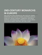 2nd-century Monarchs In Europe: Decebalu di Books Llc edito da Books LLC, Wiki Series