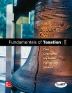 Fundamentals of Taxation 2016 Edition with Taxact CD-ROM di Ana Cruz edito da McGraw-Hill Education