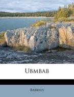 Ubmbab edito da Nabu Press