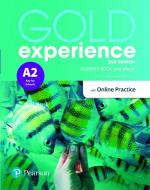 Gold Experience 2ed A2 Student's Book & EBook With Online Practice edito da Pearson Education Limited