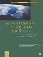 Statesmans Yearbook 2008 di Barry Turner edito da Palgrave Usa