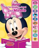 Disney Minnie Mouse: I'm Ready to Read with Minnie Sound Book - Play-A-Sound - Pi Kids di Renee Tawa, Disney Storybook Art Team edito da PHOENIX