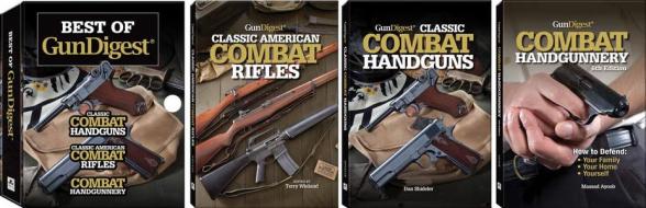 Best of Gun Digest Set: Classic Combat Handguns, Classic American Combat Rifles, Combat Handgunnery di Dan Shedeler, Massad Ayoob edito da JG Press