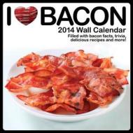 I Heart Bacon Calendar edito da Aquarius