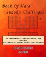 Book Of Hard Sudoku Challenges #3 di Masaki Hoshiko edito da Bluesource And Friends