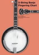 5-String Banjo Fingering Chart di David Harrison edito da MUSIC SALES CORP