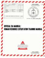 Official CIA Manual di Central Intelligence Agency Cia edito da Lulu.com