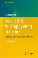 Excel 2019 For Engineering Statistics di Thomas J. Quirk edito da Springer Nature Switzerland Ag