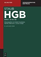 HGB Handelsgesetzbuch §§ 105-160 edito da Walter de Gruyter