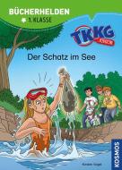 TKKG Junior, Bücherhelden 1. Klasse, Der Schatz im See di Kirsten Vogel edito da Franckh-Kosmos