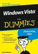 Windows Vista Fur Dummies di Andy Rathbone edito da Wiley-vch Verlag Gmbh