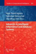 Advances in Intelligent Information and Database Systems edito da Springer Berlin Heidelberg