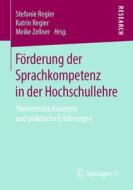 Förderung der Sprachkompetenz in der Hochschullehre edito da Springer-Verlag GmbH