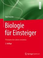 Biologie für Einsteiger di Olaf Fritsche edito da Springer-Verlag GmbH