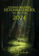 Hexenkalender 2024 - Das Original di Stefanie Gralewski edito da Books on Demand