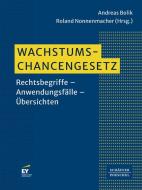 Wachstumschancengesetz edito da Schäffer-Poeschel Verlag